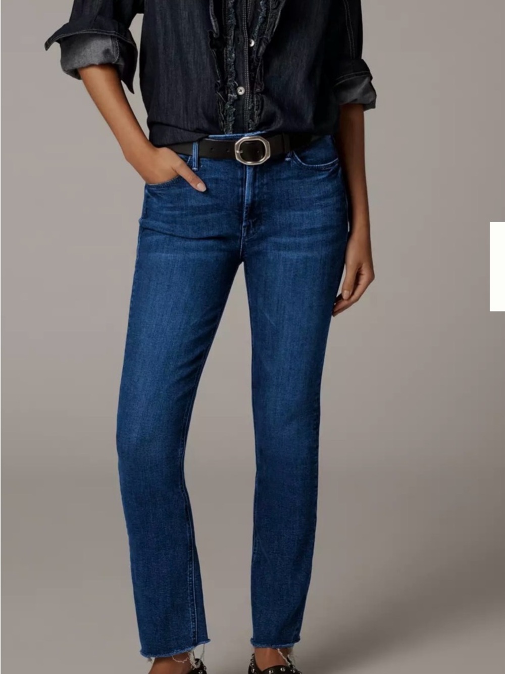 MOTHER The Dazzler Straight Leg Jeans size 27